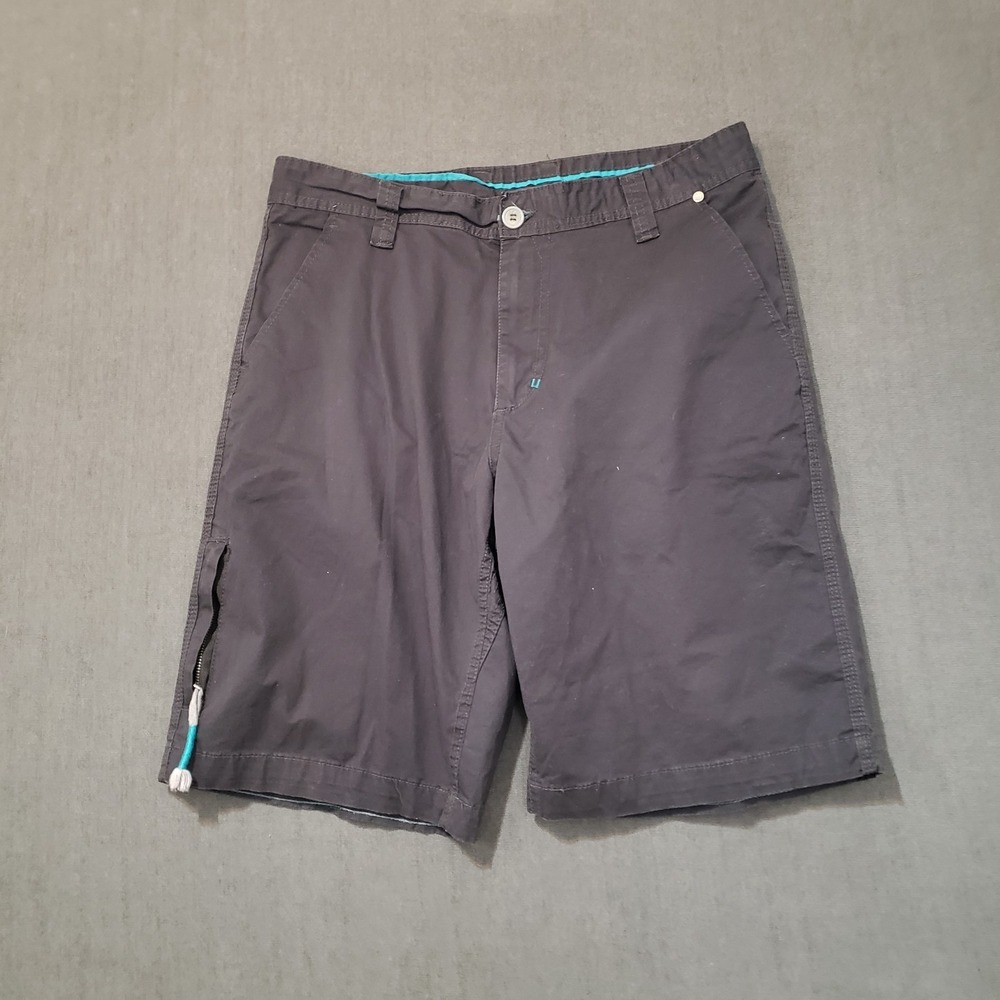 Plane Shorts‎ Mens Size 32 Flat Front Gray